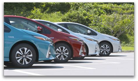 Which color Prius Prime do you like the most? | PriusChat