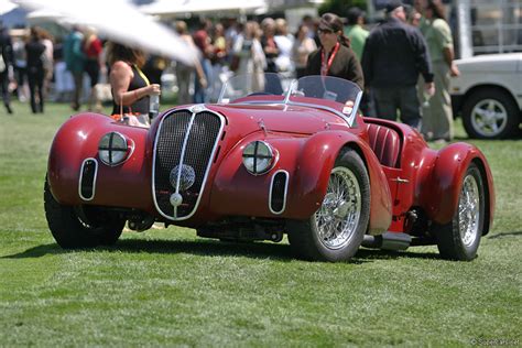 Alfa Romeo 6C 2500 Super Sport (SS) group S (1939) - Racing Cars