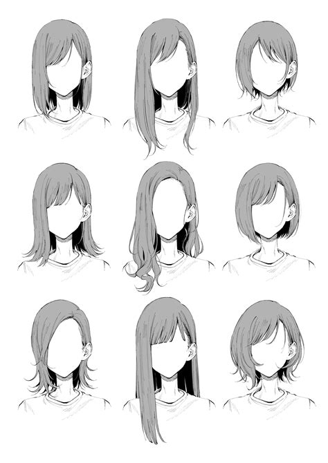 How To Draw Anime Hair Step By Step Easy - 2024 HairStyles Ideas