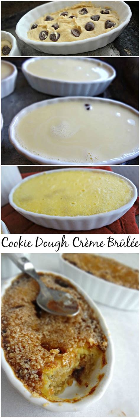 The Cooking Actress: Cookie Dough Crème Brûlée-Guest Post at Blahnik Baker