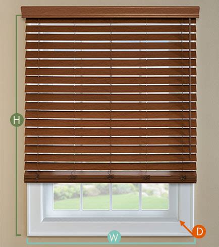 Outside Mounted Blinds- Measuring Instructions | Blindsgalore