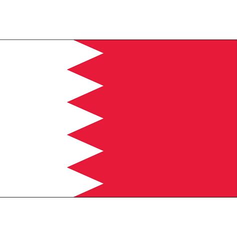 Bahrain Flag