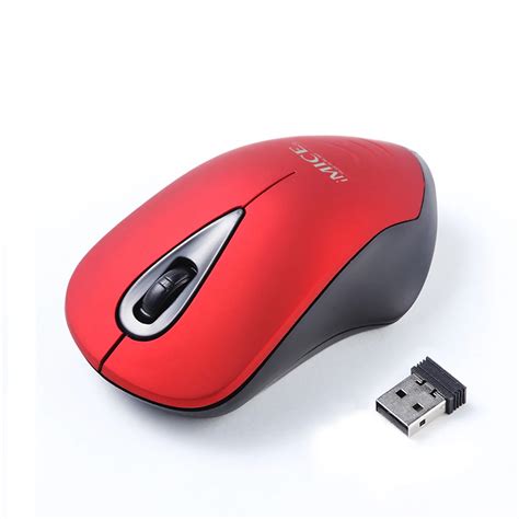 Mini USB Wireless Mouse Optical Computer Mouse Classical 3 Buttons 2.4G ...