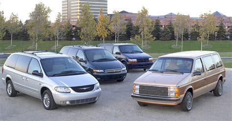 Chrysler Minivan Anniversary: 40 Years of Engineering Over Fashion