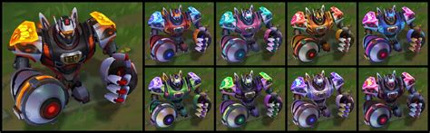 Blitzcrank Skins & Chromas :: League of Legends (LoL)