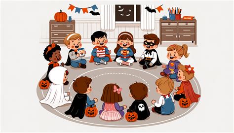 16 Halloween Circle Time Activities - Preschool Education