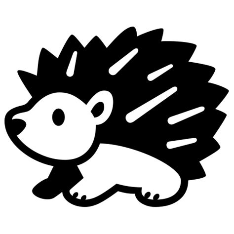 🦔 Hedgehog on Noto Emoji Font 15.1