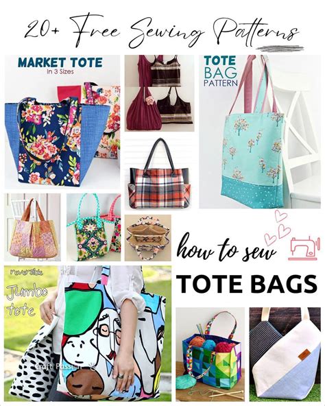 Details more than 67 bag patterns sewing free printable super hot - in ...