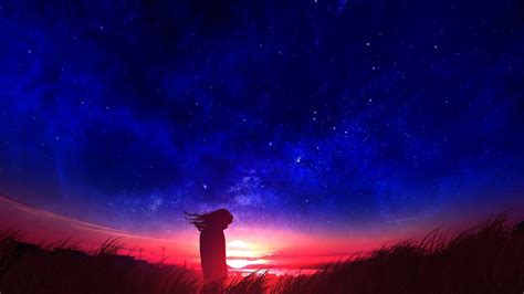 4k Night Sky Anime Portrait Wallpapers - Wallpaper Cave