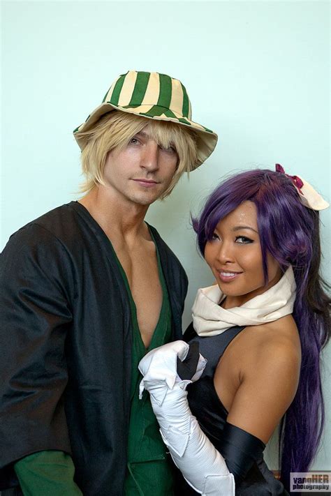 Kisuke Urahara & Yoruichi Shinoin | Couples cosplay, Cosplay, Cosplay anime