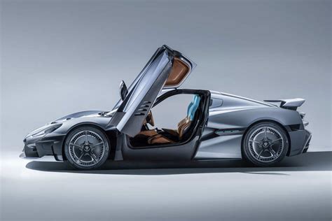 Rimac C_Two electric hypercar with 1,914 hp | WordlessTech