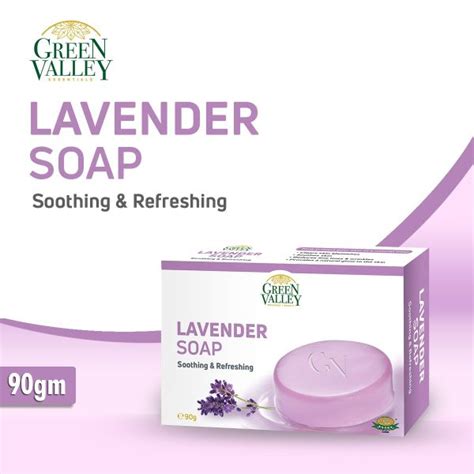 Lavender Soap 90gm - AL Khair