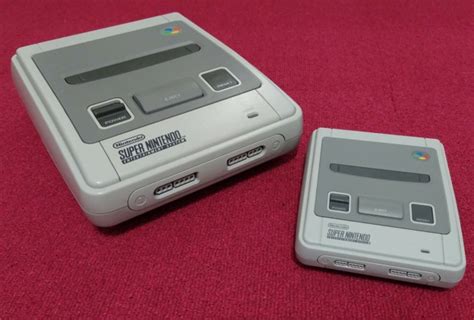 SNES-Mini VS SNES originale