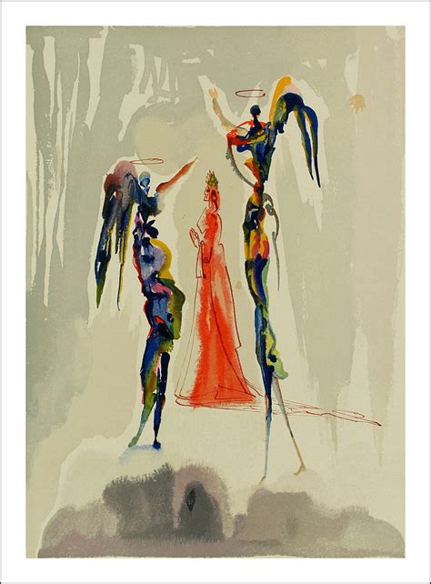 The Divine Comedy by Salvador Dali. Paradise. - Book Graphics