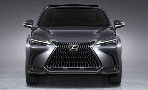 The new 2022 Lexus NX plug-in hybrid SUV with 306 hp | Spare Wheel