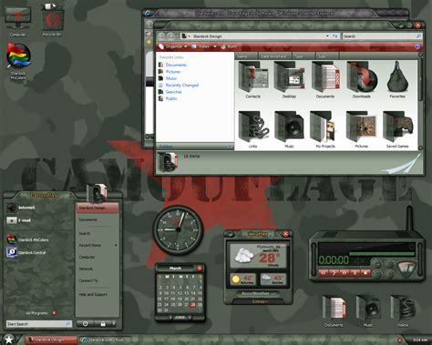 WindowBlinds - Camouflage| WinCustomize.com