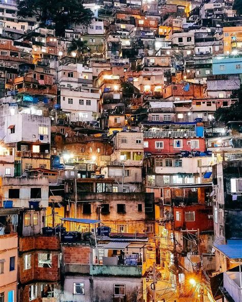 Rio de janeiro favelas » Voyage - Carte - Plan