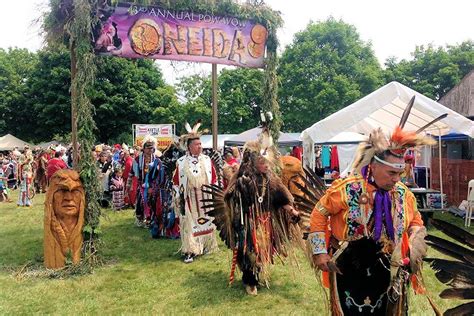 The Oneida Nation - Woodland Indian Art Show and Market