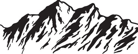 Mountain Outlines Vector Images (over 45,000)