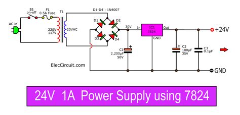 Regulated Power Supply Pcb Layout - Herbalard