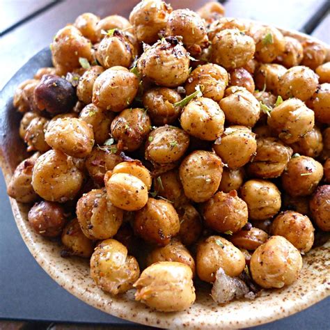 Roasted Chickpea Snacks