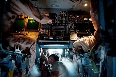 Jet Airlines: Rockwell B-1 Lancer Cockpit