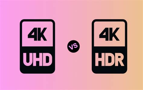 HDR vs UHD: What's the Difference and How to Get 4K UHD HDR Videos