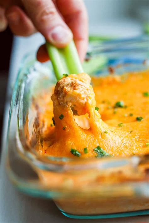 Keto Buffalo Chicken Dip | The BEST, Easy, Low Carb Recipe You'll Make