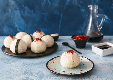 Umeboshi Onigiri: Step-By-Step Recipe - F and B Recipes