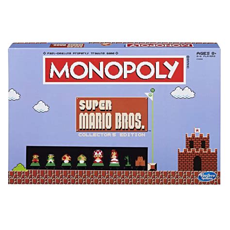 Buy Monopoly: Super Mario Bros Collector's Edition Board Game Online at ...