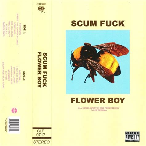 Tyler the creator flower boy cover - stickersstart