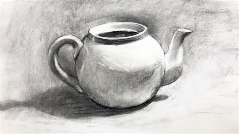 Charcoal Sketch For Beginners