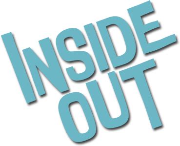 Download Transparent Inside Out Logo - Inside Out Movie Logo - PNGkit