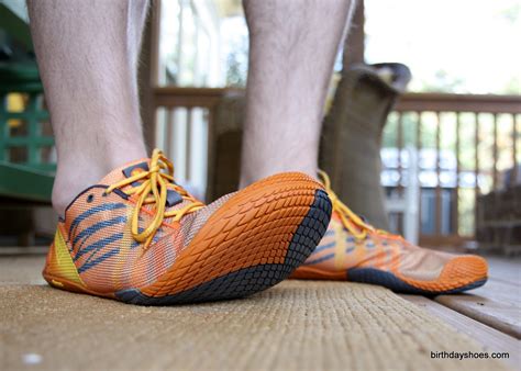 Vapor Glove Merrell Barefoot Initial Review - BirthdayShoes