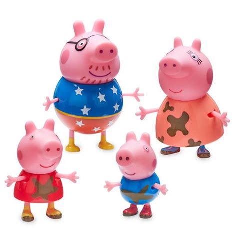 Peppa Pig Muddy Puddles Charity Family Figure Pack - Toys Reviewed