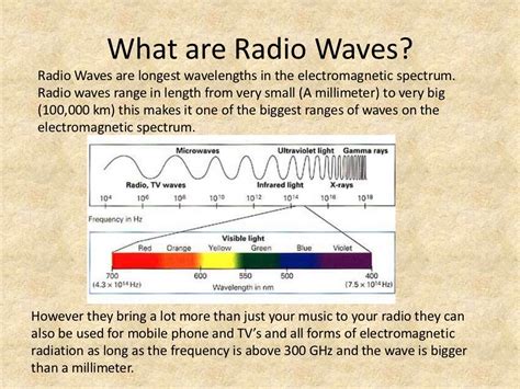 Radio waves presentation