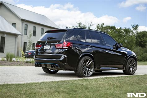 Black Sapphire Metallic BMW F85 X5M By IND Distribution