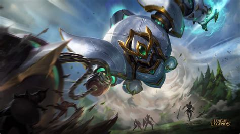 Nouveaux skins : Blitzcrank Lancier Renégat et Parangon - LoLTracker ...