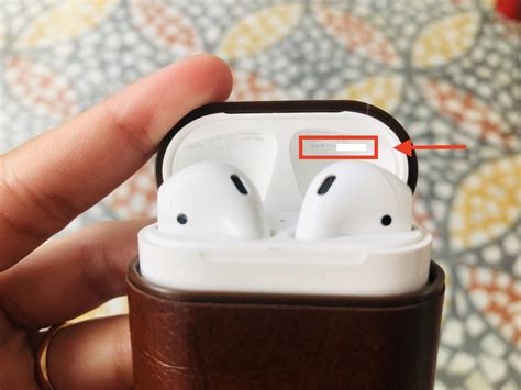 How to find the serial number of your AirPods?