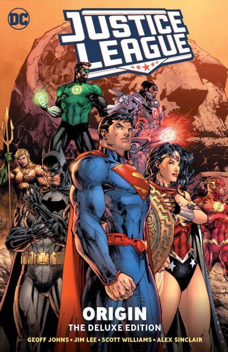 Justice League: Origin - Deluxe Edition Hard Cover 1 (DC Comics ...