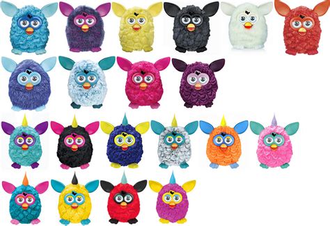 Latest news about Furbys: Furby 2012