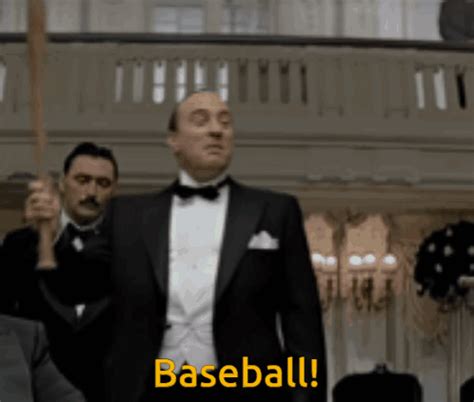 Baseball Bat GIF - Baseball Bat Robert - Discover & Share GIFs