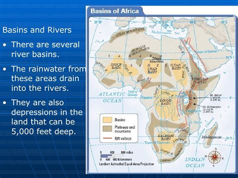 18.1 - Africa Landforms and Resources