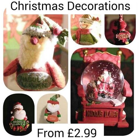 Welsh Christmas Decorations | Christmas decorations, Christmas ...