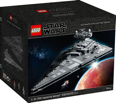 LEGO Star Wars UCS 75252 Imperial Star Destroyer - zdWPA-1 - The ...