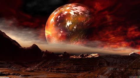 Planet Mars Wallpaper - WallpaperSafari