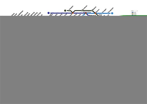 Seoul Subway Metro Map English Version (Updated)