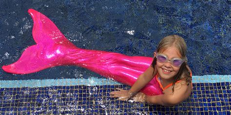 Mermaid Tails and Monofins | Royal Life Saving Society - Australia