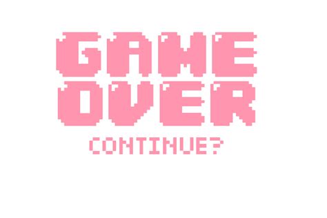 Game Over Animated Gif