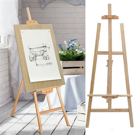 Wooden Easel Stand